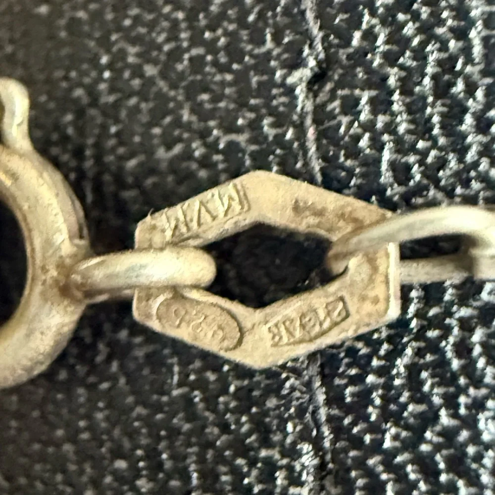 Vintage Sterling Silver Puffy Duck Pendant Necklace - Picture 9 of 14